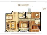 融创澄波府邸_3室2厅2卫 建面115平米