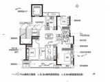 巩义新城西岸公园_3室2厅2卫 建面129平米