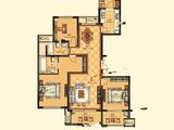 房总达昌府_4室2厅2卫 建面144平米
