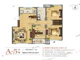 怡海云锦_3室2厅1卫 建面114平米