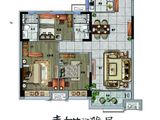碧桂园青城_3室2厅2卫 建面120平米