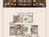绿城桃李春风_4室2厅2卫 建面147平米
