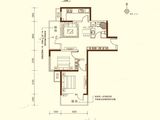 鸿坤原乡溪谷_2室2厅1卫 建面79平米