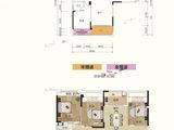 雁城首玺_4室2厅2卫 建面155平米
