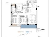 望熙雅苑_3室2厅2卫 建面115平米