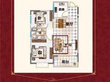 鹏轩山海居_2室2厅1卫 建面79平米