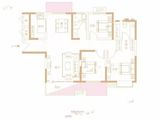 高新发展大都荟_3室2厅2卫 建面137平米