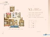 奥克斯姑溪文华_4室2厅2卫 建面140平米