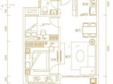 碧桂园齐瓦颂_2室2厅1卫 建面65平米