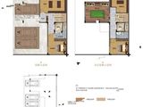 南宁五象智慧健康城_7室2厅7卫 建面210平米