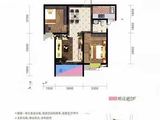 锦悦府_2室2厅1卫 建面89平米