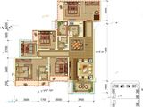 乐基国际社区_5室2厅2卫 建面116平米