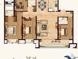 四季阳光_4室2厅3卫 建面169平米