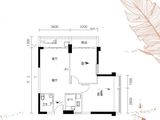 格美公馆_2室2厅1卫 建面81平米