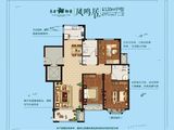 东方御景_3室2厅2卫 建面120平米