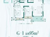 雅居乐罗曼小镇_3室2厅1卫 建面95平米