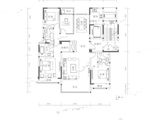 正商丰华上境_4室2厅3卫 建面173平米