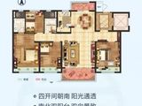 碧桂园湖畔学府_4室2厅2卫 建面140平米