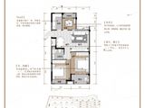 大地西城美院_3室2厅1卫 建面93平米