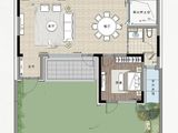 蓝城潍坊桃李春风_3室2厅4卫 建面172平米