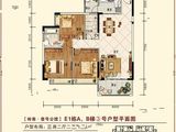岭南富春山居_3室2厅2卫 建面108平米