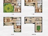 金漾首府_5室2厅4卫 建面291平米