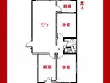 天元丽华苑_3室1厅1卫 建面124平米