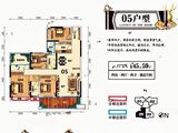 锦龙凤凰城花园_4室2厅2卫 建面145平米