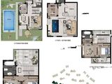 颐和墅_4室2厅3卫 建面306平米