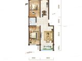 富润苑_2室2厅1卫 建面81平米