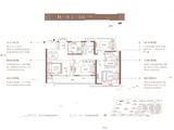 国建长江院子_3室2厅2卫 建面109平米