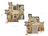 君道蔚蓝海岸_4室3厅2卫 建面190平米