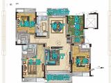 泽盛江山里_3室2厅2卫 建面126平米