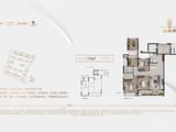 悦珑府_3室2厅2卫 建面120平米