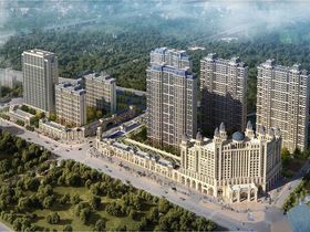 阅海湾新华联广场有鱼