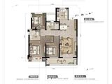 融创翡翠海岸城_3室2厅2卫 建面115平米
