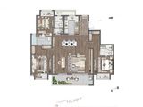 无锡康桥府_3室2厅3卫 建面168平米