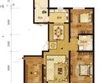 玫瑰湾智园_3室2厅1卫 建面133平米