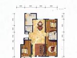 庆丰御锦湾_3室2厅2卫 建面156平米