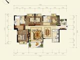 中珠在水一方_4室2厅3卫 建面163平米