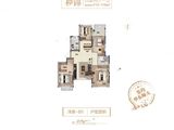 坤达江山筑_4室2厅1卫 建面113平米