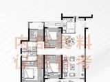 德信诚园_4室2厅2卫 建面128平米