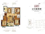房源印象东城_3室2厅2卫 建面117平米