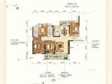 大汉龙城_3室2厅2卫 建面138平米
