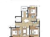 远创湖悦云境_3室2厅2卫 建面111平米