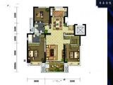 豪森铂悦_3室2厅2卫 建面125平米