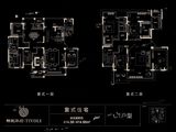 郑东华府TIVOLI_7室3厅5卫 建面414平米