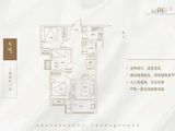 聚丰高新首府_3室2厅1卫 建面98平米