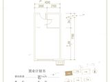 岩峰云裳_50㎡平层 建面50平米
