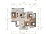 当代锦园ΜΟΜΛ_4室2厅2卫 建面112平米